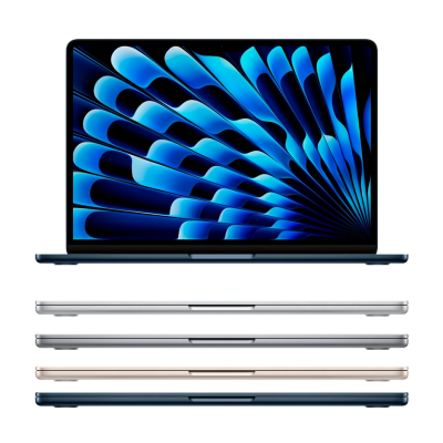 MacBook Air 15" Apple M3/8CPU/10GPU/8GB/512GB SSD/Midnight (MRYV3)