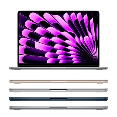 MacBook Air 15" Apple M3/8CPU/10GPU/8GB/512GB SSD/Space Gray (MRYN3)