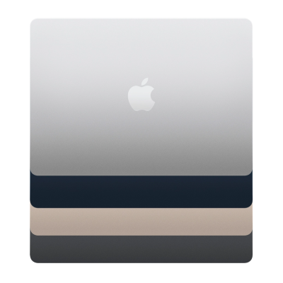 MacBook Air 15" Apple M3/8CPU/8GPU/8GB/256GB SSD/Silver (MRYP3)