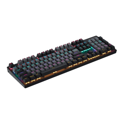 Клавiатура HATOR Starfall Rainbow Origin Red (HTK-608-BGB)