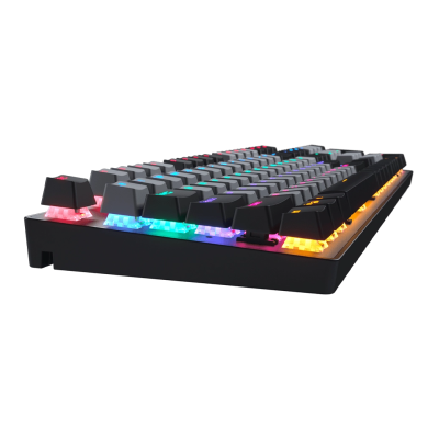 Клавiатура HATOR Starfall Rainbow Origin Red (HTK-608-BGB)