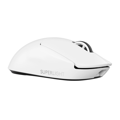 Миша LOGITECH G Pro X Superlight 2 Lightspeed White (910-006638)