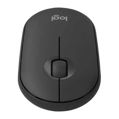 Миша LOGITECH Pebble Mouse 2 M350s - TONAL GRAPHITE (910-007015)