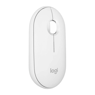 Миша LOGITECH Pebble Mouse 2 M350s - TONAL WHITE - BT (910-007013)