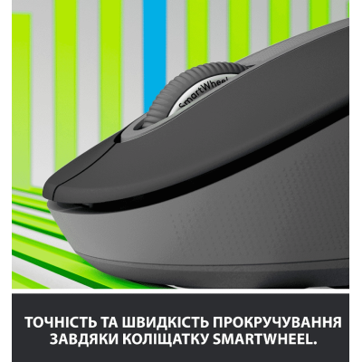 Миша LOGITECH Signature M650 L Wireless Graphite (910-006236)