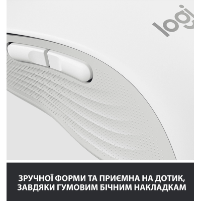 Миша LOGITECH Signature M650 L Wireless Off-White (910-006238)