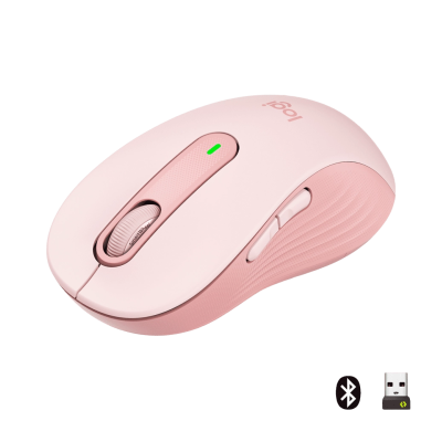 Миша LOGITECH Signature M650 L Wireless Rose (910-006237)