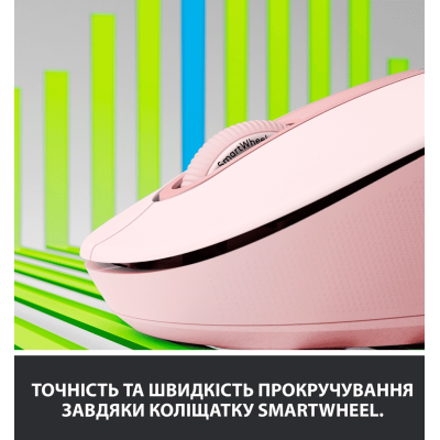 Миша LOGITECH Signature M650 L Wireless Rose (910-006237)