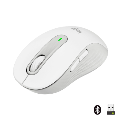 Миша LOGITECH Signature M650 Wireless Off-White (910-006255)