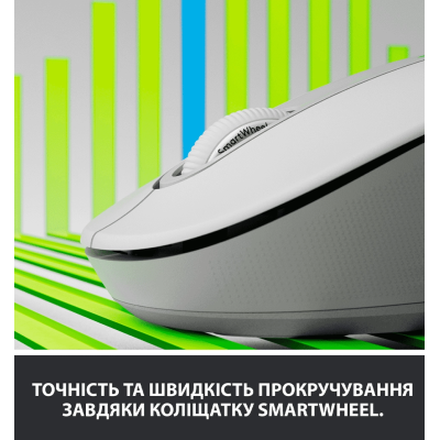 Миша LOGITECH Signature M650 Wireless Off-White (910-006255)