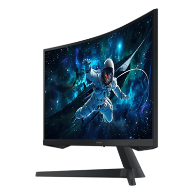 Монітор 27" SAMSUNG Odyssey G5 S27CG550 VA 2K 165Hz