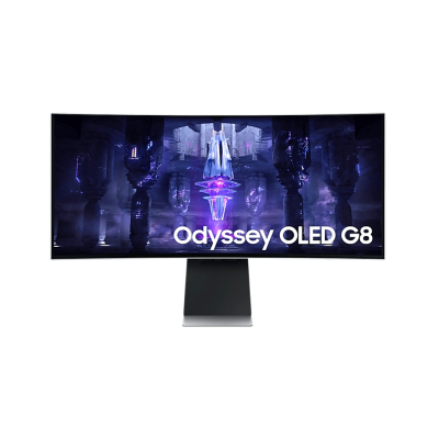 Монітор 34" SAMSUNG Odyssey OLED G8 G85SB OLED 2K 175Hz