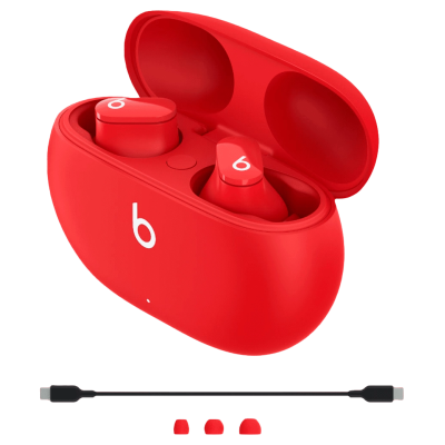 Навушники Beats Studio Buds red (MJ503)