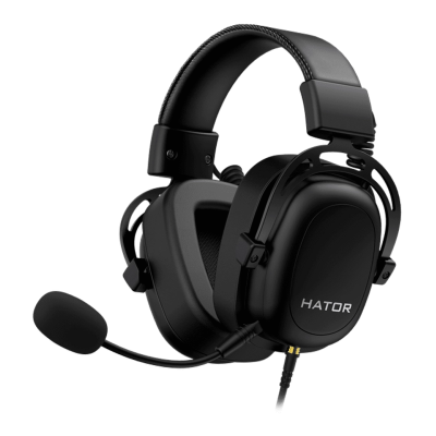 Навушники HATOR Hypergang 2 USB 7.1 (HTA-940) Black