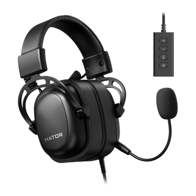 Навушники HATOR Hypergang 2 USB 7.1 (HTA-940) Black