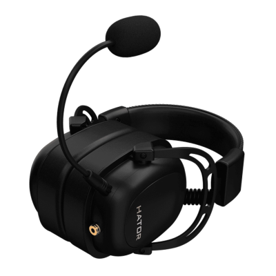 Навушники HATOR Hypergang 2 USB 7.1 (HTA-940) Black