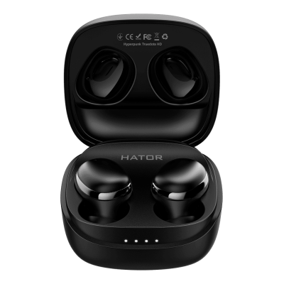 Навушники HATOR Hyреrpunk Truedots HD (HTA-411) Black