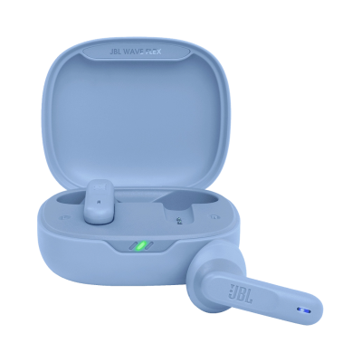 Навушники JBL Wave Flex Blue (JBLWFLEXBLU)
