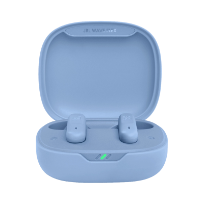 Навушники JBL Wave Flex Blue (JBLWFLEXBLU)