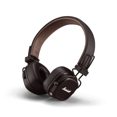Навушники Marshall Major IV Bluetooth Brown (1006127)
