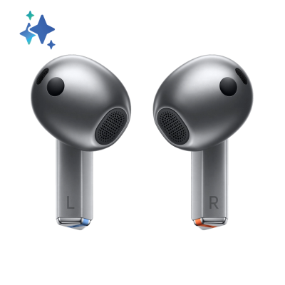 Навушники Samsung Galaxy Buds3 Silver (SM-R530NZAASEK)