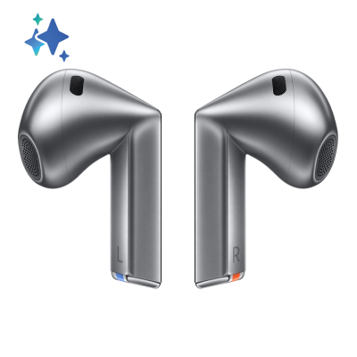 Навушники Samsung Galaxy Buds3 Silver (SM-R530NZAASEK)