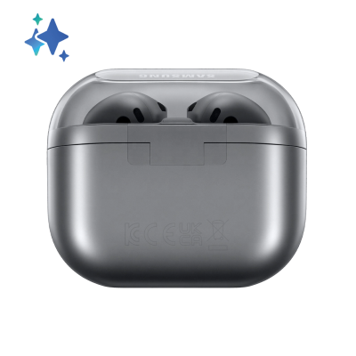 Навушники Samsung Galaxy Buds3 Silver (SM-R530NZAASEK)