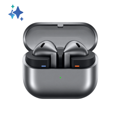 Навушники Samsung Galaxy Buds3 Silver (SM-R530NZAASEK)