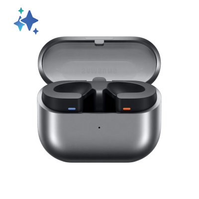 Навушники Samsung Galaxy Buds3 Silver (SM-R530NZAASEK)