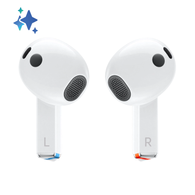 Навушники Samsung Galaxy Buds3 White (SM-R530NZWASEK)