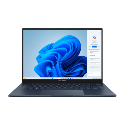 Ноутбук 14" ASUS Zenbook 14 OLED UX3405MA-PP047X/Intel Ultra 7-155H/32GB/1TB SSD/Intel Arc/W11P/Blue