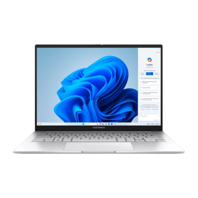 Ноутбук 14" ASUS Zenbook 14 OLED UX3405MA-QD056W/Intel Ultra 5-125H/16GB/512 SSD/Intel Arc/W11/Silver
