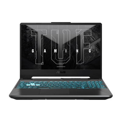 Ноутбук 15.6" ASUS TUF Gaming A15 FA506NF-HN004/AMD R5-7535HS/8GB/512 SSD/RTX2050-4/DOS/Black