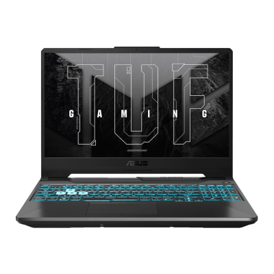 Ноутбук 15.6" ASUS TUF Gaming A15 FA506NF-HN033/AMD R5 7535HS/16GB/512 SSD/RTX2050-4GB/DOS/Black