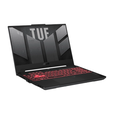 Ноутбук 15.6" ASUS TUF Gaming A15 FA507UI-LP064/AMD R7 8840HS/16GB/512 SSD/RTX4070-8GB/DOS/Gray