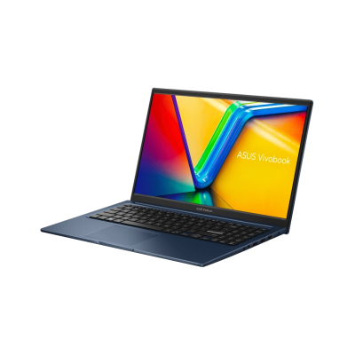 Ноутбук 15.6" ASUS Vivobook 15 X1504VA-BQ499/Intel i3-1315U/16GB/512 SSD/IntelUHD/DOS/Blue