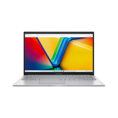 Ноутбук 15.6" ASUS Vivobook 15 X1504VA-BQ500/Intel i3-1315U/16GB/512 SSD/IntelUHD/DOS/Silver