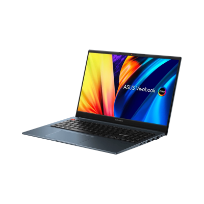 Ноутбук 15.6" ASUS Vivobook Pro 15 OLED K6502VV-MA023/Intel i9-13900H/16GB/1TB SSD/RTX4060-8GB/DOS/Blue