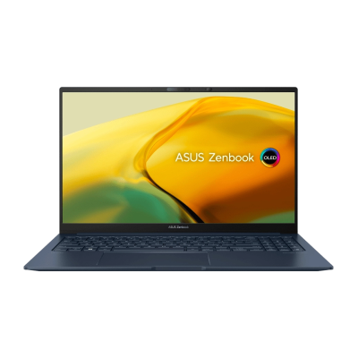 Ноутбук 15.6" ASUS Zenbook 15 OLED UM3504DA-NX131/AMD R7 7735U/32GB/1TB SSD/AMD Radeon Graphics /DOS/Blue