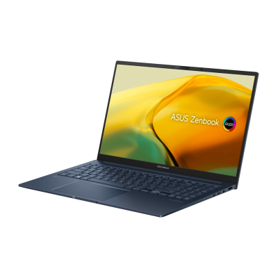 Ноутбук 15.6" ASUS Zenbook 15 UM3504DA-BN153/AMD R5 7535U/16GB/512 SSD/AMD Radeon Graphics /DOS/Blue