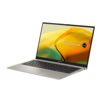 Ноутбук 15.6" ASUS Zenbook 15 UM3504DA-BN154/AMD R5 7535U/16GB/512 SSD/AMD Radeon Graphics /DOS/Grey