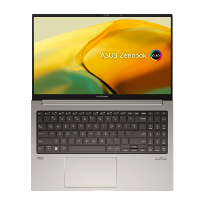 Ноутбук 15.6" ASUS Zenbook 15 UM3504DA-BN154/AMD R5 7535U/16GB/512 SSD/AMD Radeon Graphics /DOS/Grey