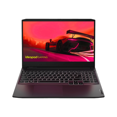 Ноутбук 15.6" LENOVO IdeaPad Gaming 3 15ACH6 (82K202BMRA)/AMD R5 5500H/16GB/512 SSD/RTX2050-4GB/DOS/Black