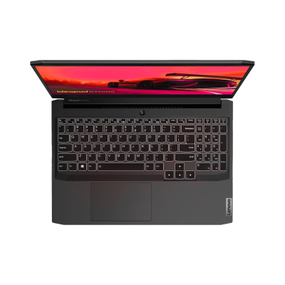 Ноутбук 15.6" LENOVO IdeaPad Gaming 3 15ACH6 (82K202BMRA)/AMD R5 5500H/16GB/512 SSD/RTX2050-4GB/DOS/Black