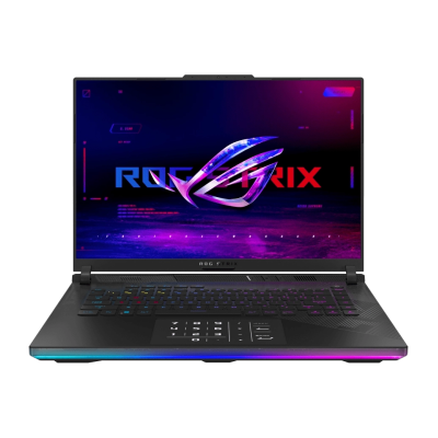 Ноутбук 16" ASUS ROG Strix SCAR 16 G634JZR-RA124X/Intel i9-14900HX/32GB/2TB SSD/RTX4080-12GB/DOS/Black/Bag