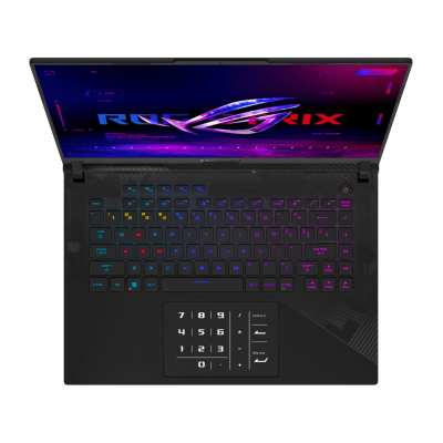Ноутбук 16" ASUS ROG Strix SCAR 16 G634JZR-RA124X/Intel i9-14900HX/32GB/2TB SSD/RTX4080-12GB/DOS/Black/Bag