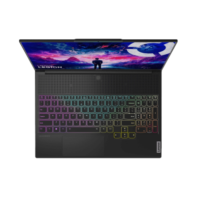 Ноутбук 16" LENOVO Legion 9 16IRXH8/Intel i9-14900HX/64GB/2TB SSD/RTX4090-16GB/DOS/Black
