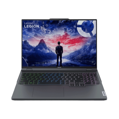 Ноутбук 16" LENOVO Legion Pro 5 16IRX9/Intel i9-14900HX/32GB/1TB SSD+1TB SSD/RTX4070-8GB/DOS/Grey
