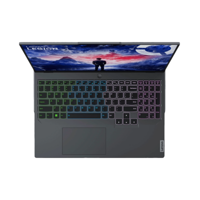 Ноутбук 16" LENOVO Legion Pro 5 16IRX9/Intel i9-14900HX/32GB/1TB SSD+1TB SSD/RTX4070-8GB/DOS/Grey