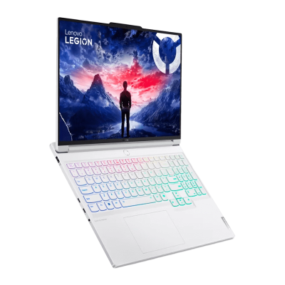 Ноутбук 16" LENOVO Legion Pro 7 16IRX9H/Intel i7-14700HX/32GB/1TB SSD/RTX4070-8GB/W11P/White